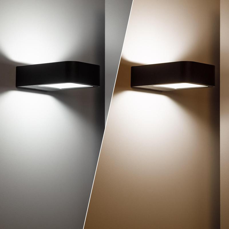Image of Edit 6W Asturica Warm White LED Outdoor Up & Down Wall Light