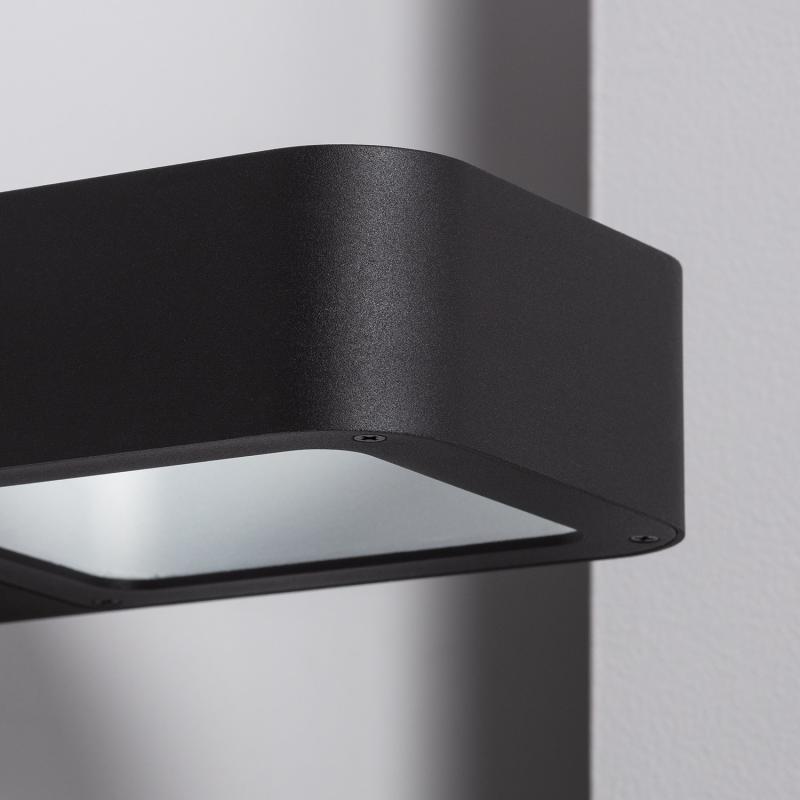 Image of Edit 6W Asturica Warm White LED Outdoor Up & Down Wall Light