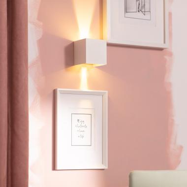 Image of Edit Eros Cool White LED Outdoor IP44 Up & Down Wall Light