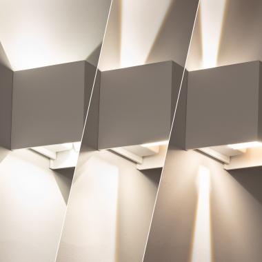Image of Edit Eros Cool White LED Outdoor IP44 Up & Down Wall Light