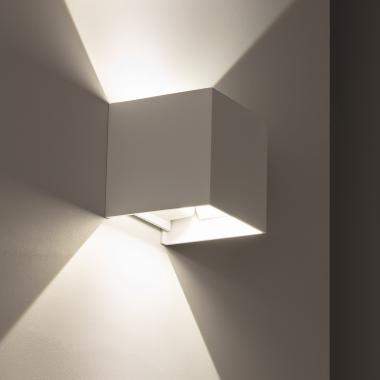 Image of Edit Eros Cool White LED Outdoor IP44 Up & Down Wall Light