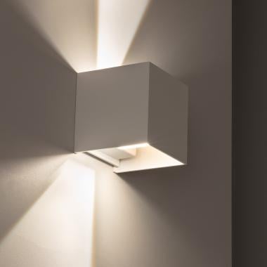 Image of Edit Eros Cool White LED Outdoor IP44 Up & Down Wall Light