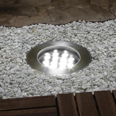 Image of 12W Warm White LED Recessed Ground Light IP67