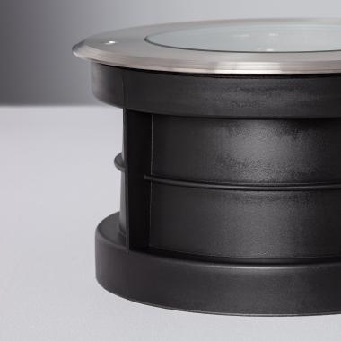 Image of 12W Warm White LED Recessed Ground Light IP67