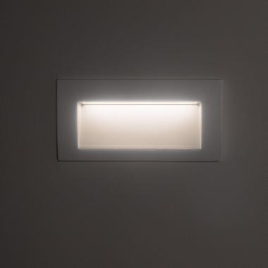 Image of Edit Elin 4W LED Outdoor Recessed Wall Light