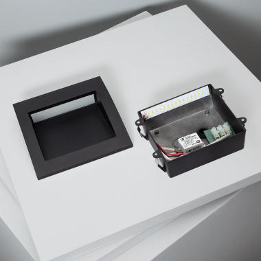 Image of Edit Natt 4W LED Outdoor Recessed Wall Light