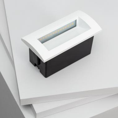 Image of Edit Elin 4W LED Outdoor Recessed Wall Light