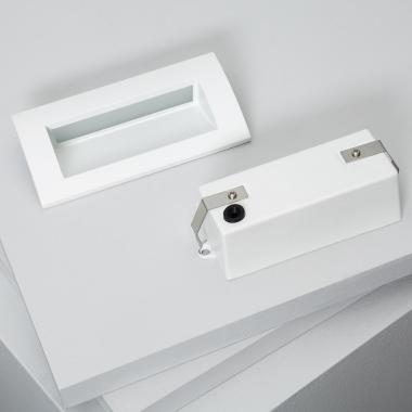 Image of Edit Elin 4W LED Outdoor Recessed Wall Light