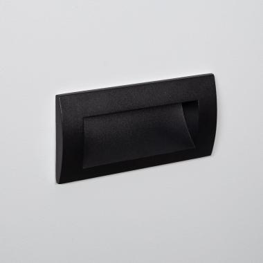 Image of Edit Elin 4W LED Outdoor Recessed Wall Light