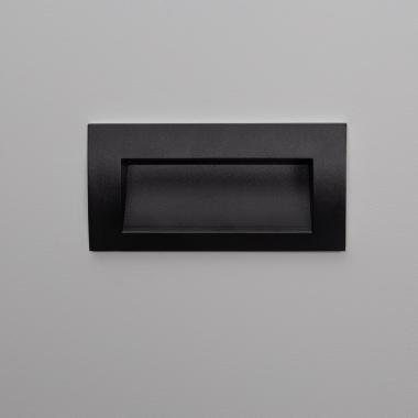Image of Edit Elin 4W LED Outdoor Recessed Wall Light