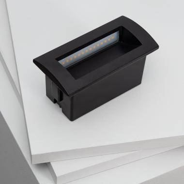 Image of Edit Elin 4W LED Outdoor Recessed Wall Light
