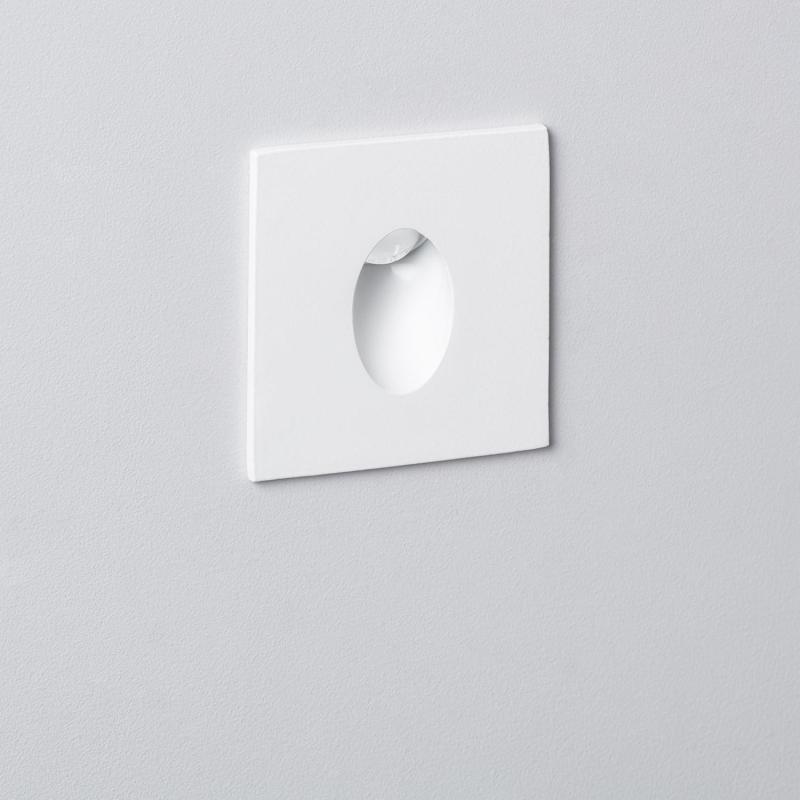 Image of Edit Blake Warm White LED Recessed Wall Light