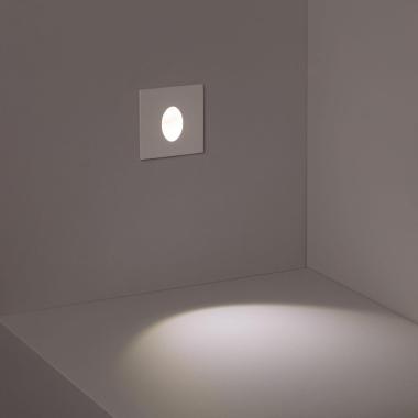 Image of Edit Blake Warm White LED Recessed Wall Light