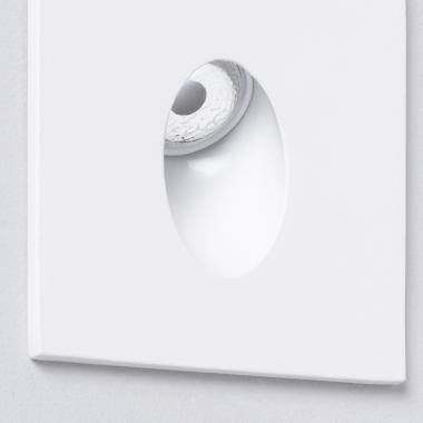 Image of Edit Blake Warm White LED Recessed Wall Light