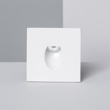 Image of Edit Blake Warm White LED Recessed Wall Light