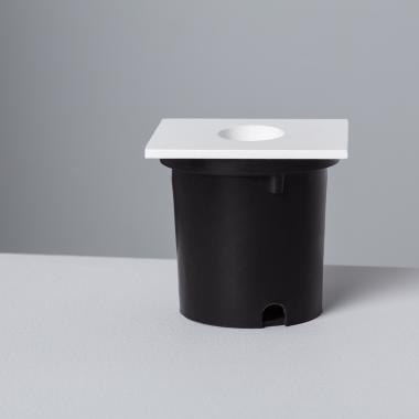 Image of Edit Blake Warm White LED Recessed Wall Light