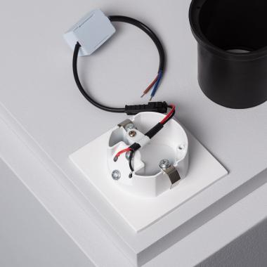 Image of Edit Blake Warm White LED Recessed Wall Light