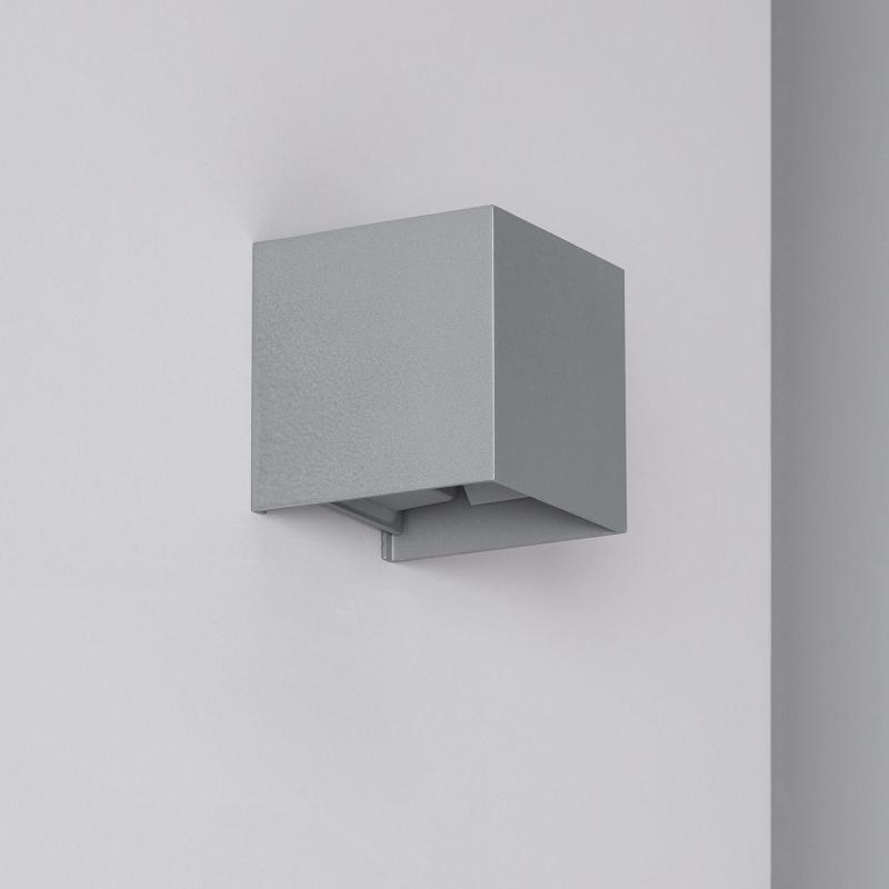 Image of Edit Eros Cool White LED Outdoor IP44 Up & Down Wall Light