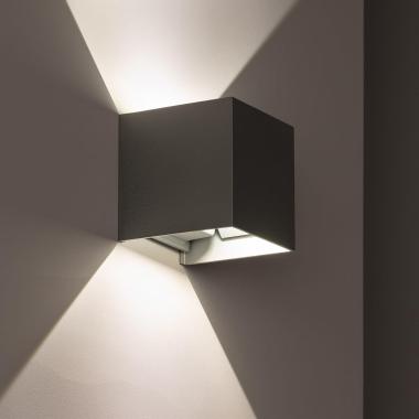 Image of Edit Eros Cool White LED Outdoor IP44 Up & Down Wall Light