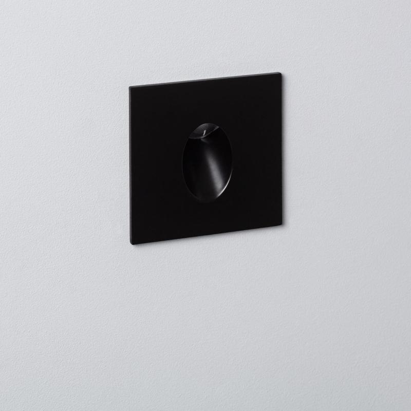 Image of Edit Blake Warm White LED Recessed Wall Light