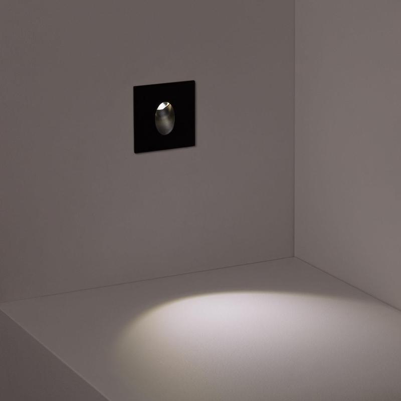 Image of Edit Blake Warm White LED Recessed Wall Light
