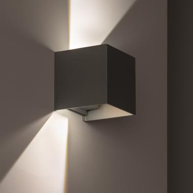 Image of Edit Eros Cool White LED Outdoor IP44 Up & Down Wall Light
