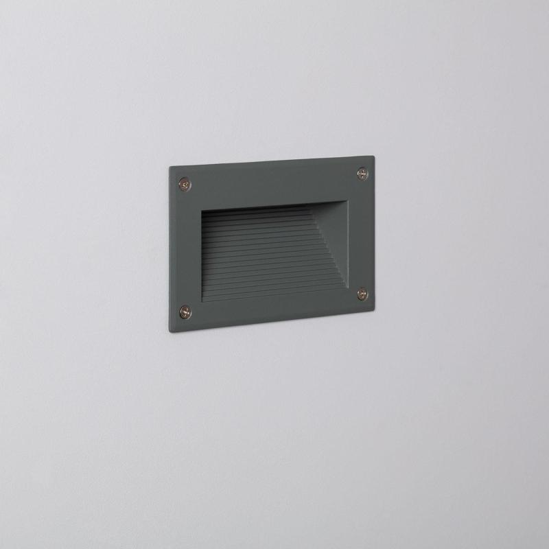 Image of Edit Mystic Warm White LED Recessed Outdoor Wall Light