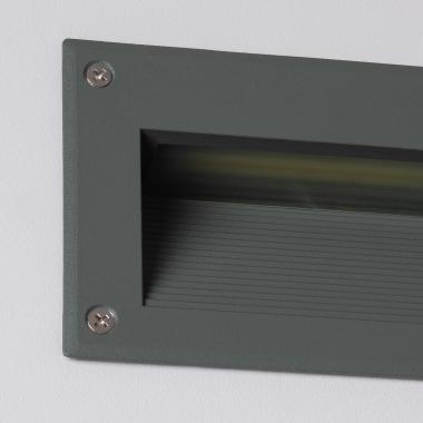 Image of Edit Mystic Warm White LED Recessed Outdoor Wall Light