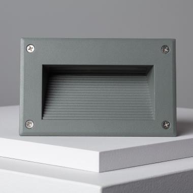 Image of Edit Mystic Warm White LED Recessed Outdoor Wall Light