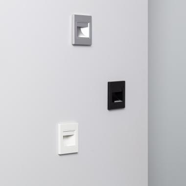 Image of Edit Randy Cool White LED Recessed Wall Light