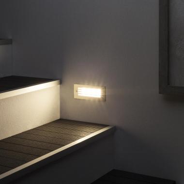 Image of Edit Morgan Cool White LED Recessed Outdoor Brick Light