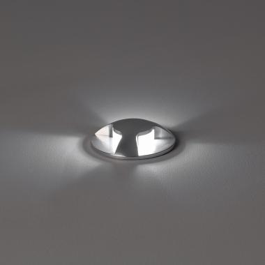 Image of Chaplin 2W Cool White LED Recessed Outdoor Ground Light