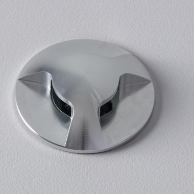 Image of Chaplin 2W Cool White LED Recessed Outdoor Ground Light