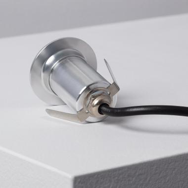 Image of Chaplin 2W Cool White LED Recessed Outdoor Ground Light