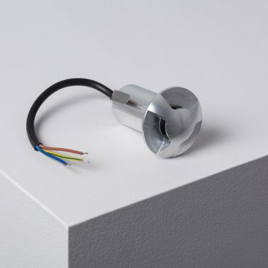 Image of Chaplin 2W Cool White LED Recessed Outdoor Ground Light