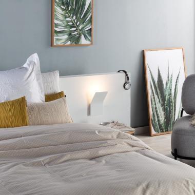 Image of Edit Lerna Warm White LED Wall Uplighter