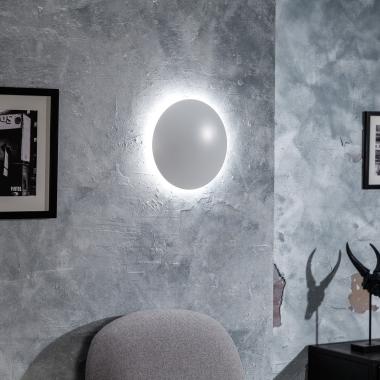 Image of Edit Iris LED Flush Wall Light