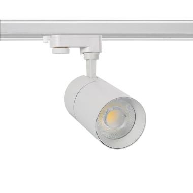 Image of Three Circuit 30W Neutral White White Dimmable LED Track Light New Mallet