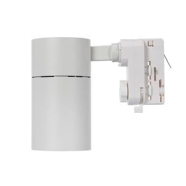 Image of Three Circuit 30W Neutral White White Dimmable LED Track Light New Mallet