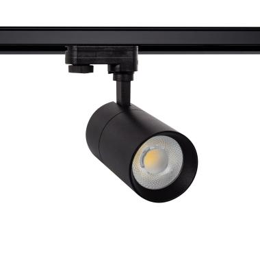 Image of Three Circuit 30W Cool White Dimmable LED Track Light New Mallet