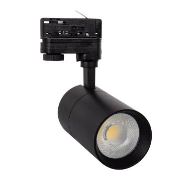 Image of Three Circuit 20W Cool White Track Light Dimmable LED New Mallet