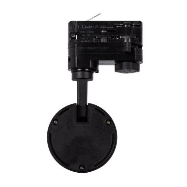 Image of Three Circuit 20W Cool White Track Light Dimmable LED New Mallet