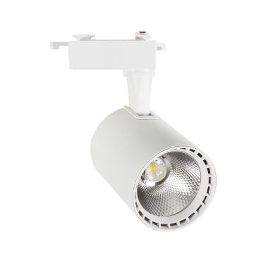 Image of Single Circuit 20W Cool White LED Track Light Bron