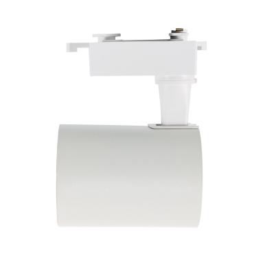Image of Single Circuit 20W Cool White LED Track Light Bron