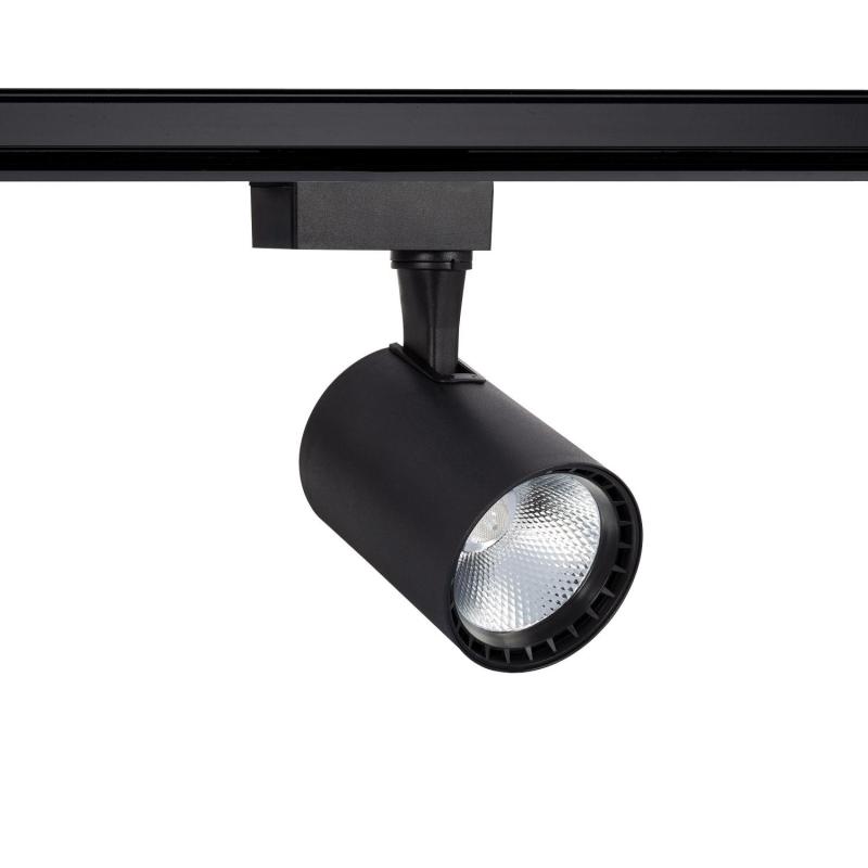 Image of Single Circuit 20W Cool White LED Track Light Bron