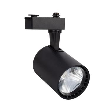Image of Single Circuit 20W Cool White LED Track Light Bron