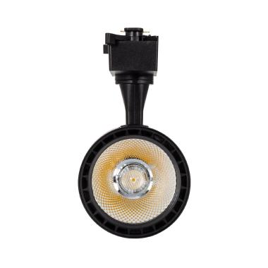 Image of Single Circuit 20W Cool White LED Track Light Bron