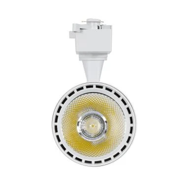 Image of Single Circuit 30W Warm White LED Track Light Bron