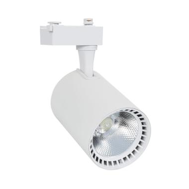 Image of Single Circuit 40W Cool White LED Track Light Bron