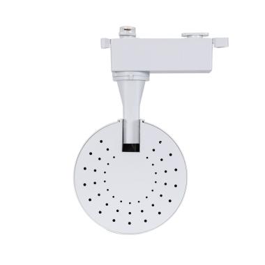 Image of Single Circuit 40W Cool White LED Track Light Bron
